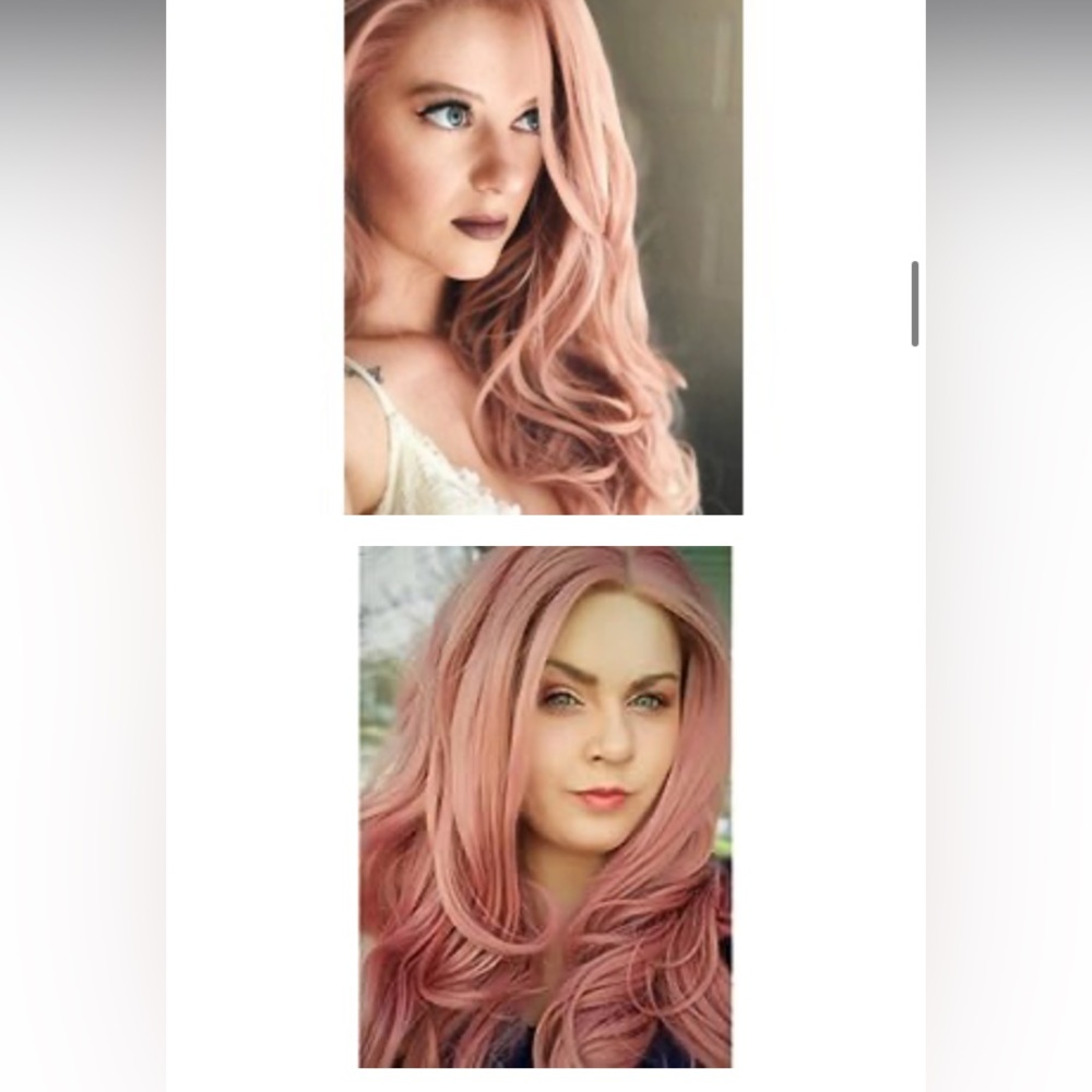 Pink Wig - Picture 5 of 7